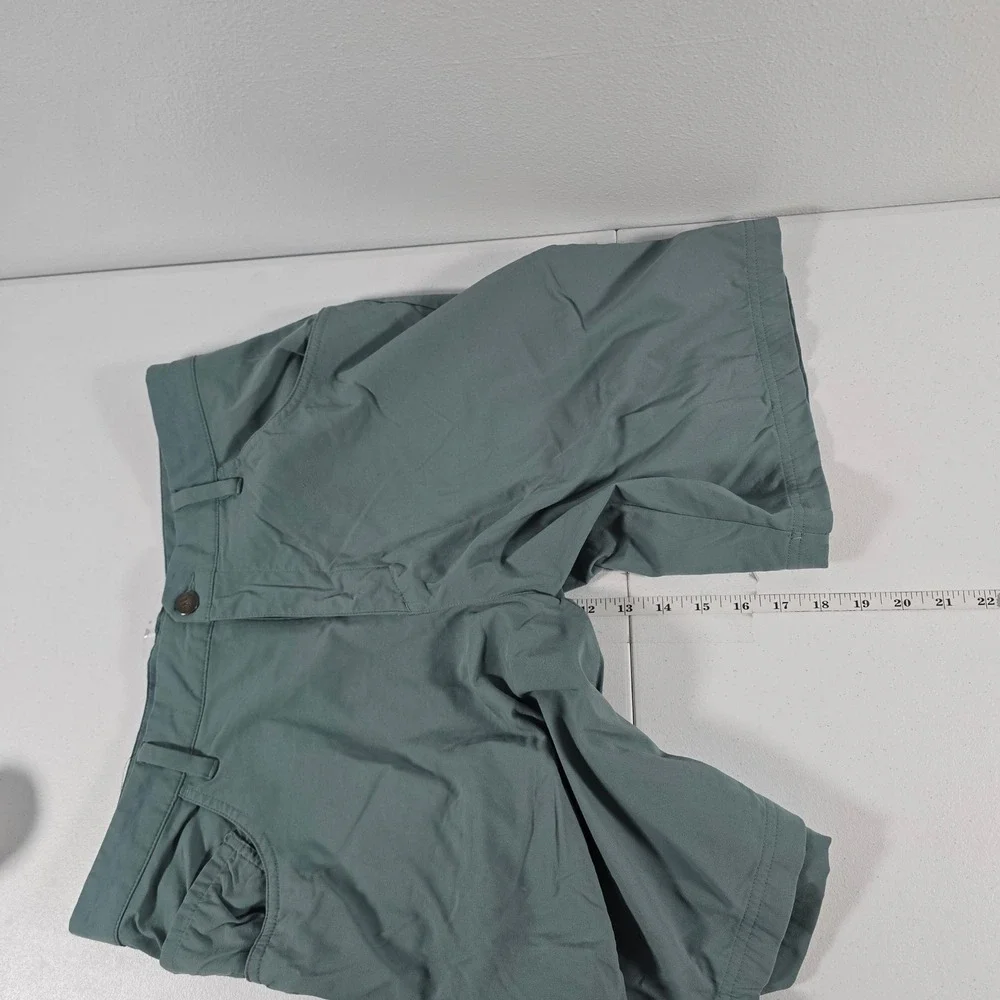 Adidas Adicross‎ Mens Golf Shorts Sage Green Teal Size 32 Performance Activewear